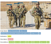 Combining computer vision techniques with speech technologies for the fight against crime